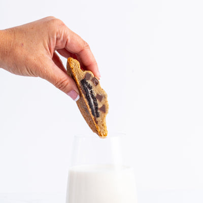 Oreo Stuffed Chocolate Chip Cookie - 2 Pack - Sweet E's Bake Shop - Sweet E's Bake Shop