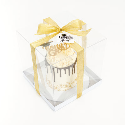 Graduation Cake & Balloon Bundle - Sweet E's Bake Shop - The Cake Shop