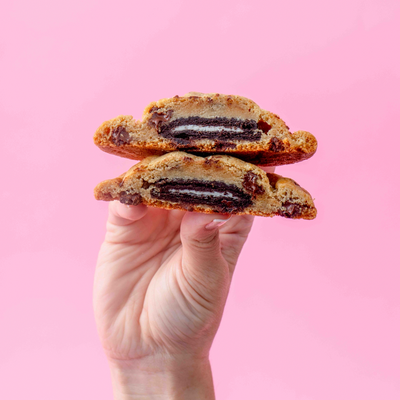 Oreo Stuffed Chocolate Chip Cookie - 2 Pack - Sweet E's Bake Shop - Sweet E's Bake Shop