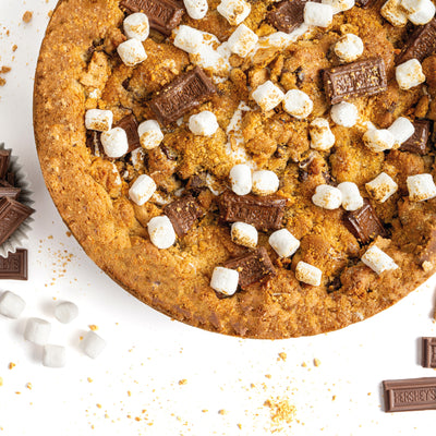 S'more Cookie Cake