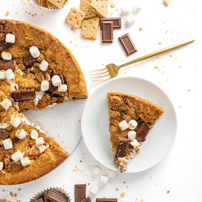 S'more Cookie Cake