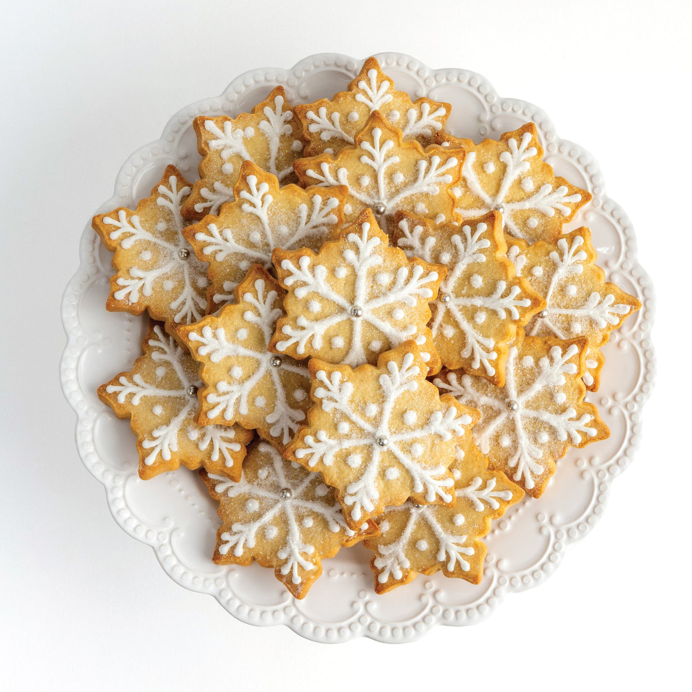 Snowflake Cookies