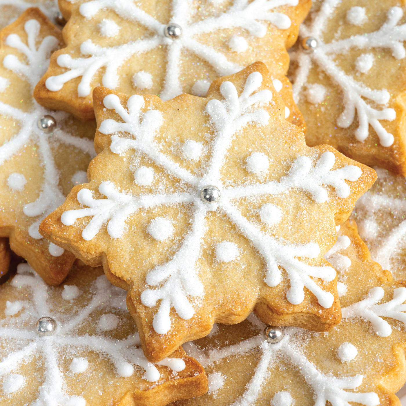 Snowflake Cookies