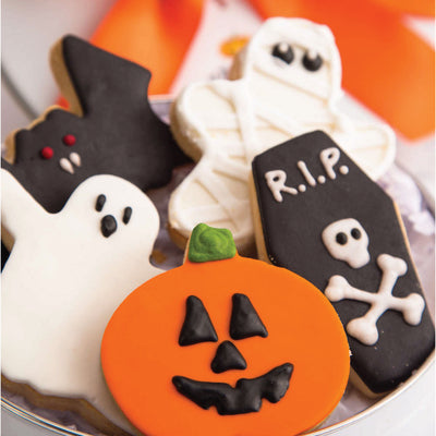 Spooky Halloween Sugar Cookies | Custom Order - Sweet E's Bake Shop - Sweet E's Bake Shop