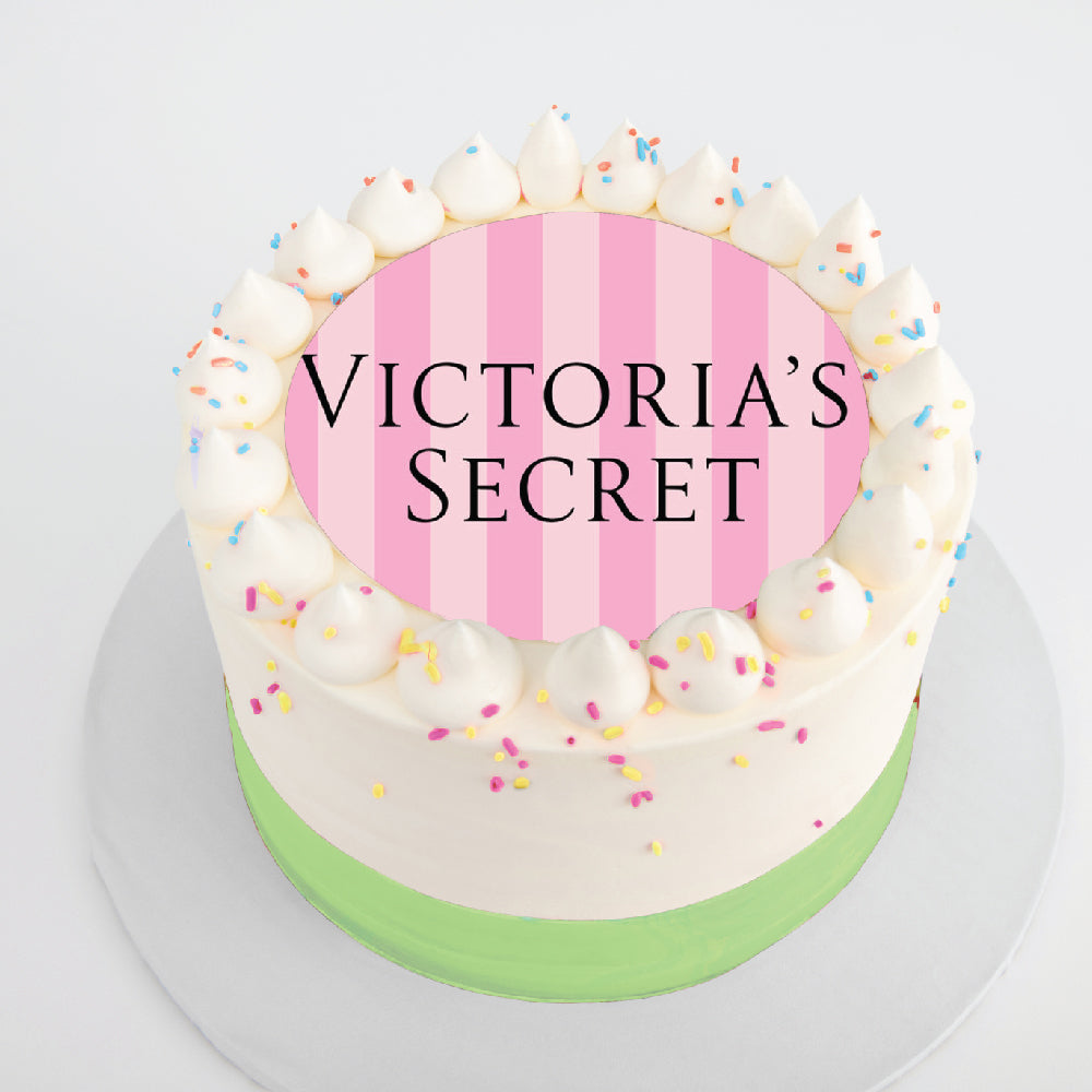 Custom Logo Cake Delivery Los Angeles