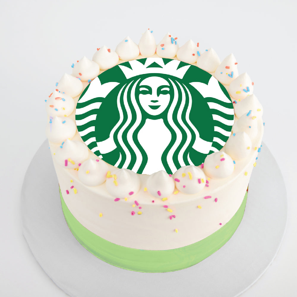 Custom Logo Cake Delivery Los Angeles