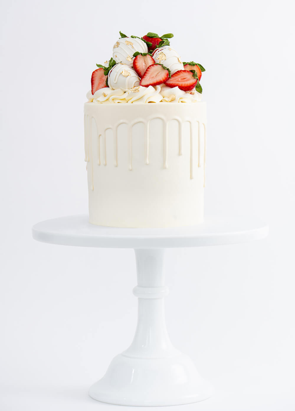 Strawberry Shortcake Cake - Sweet E's Bake Shop - The Cake Shop