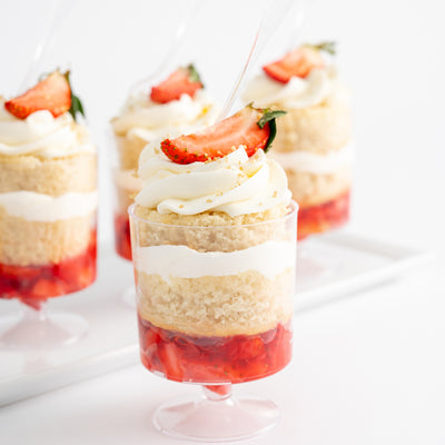 Trifle Cake Cups - Sweet E's Bake Shop - Sweet E's Bake Shop