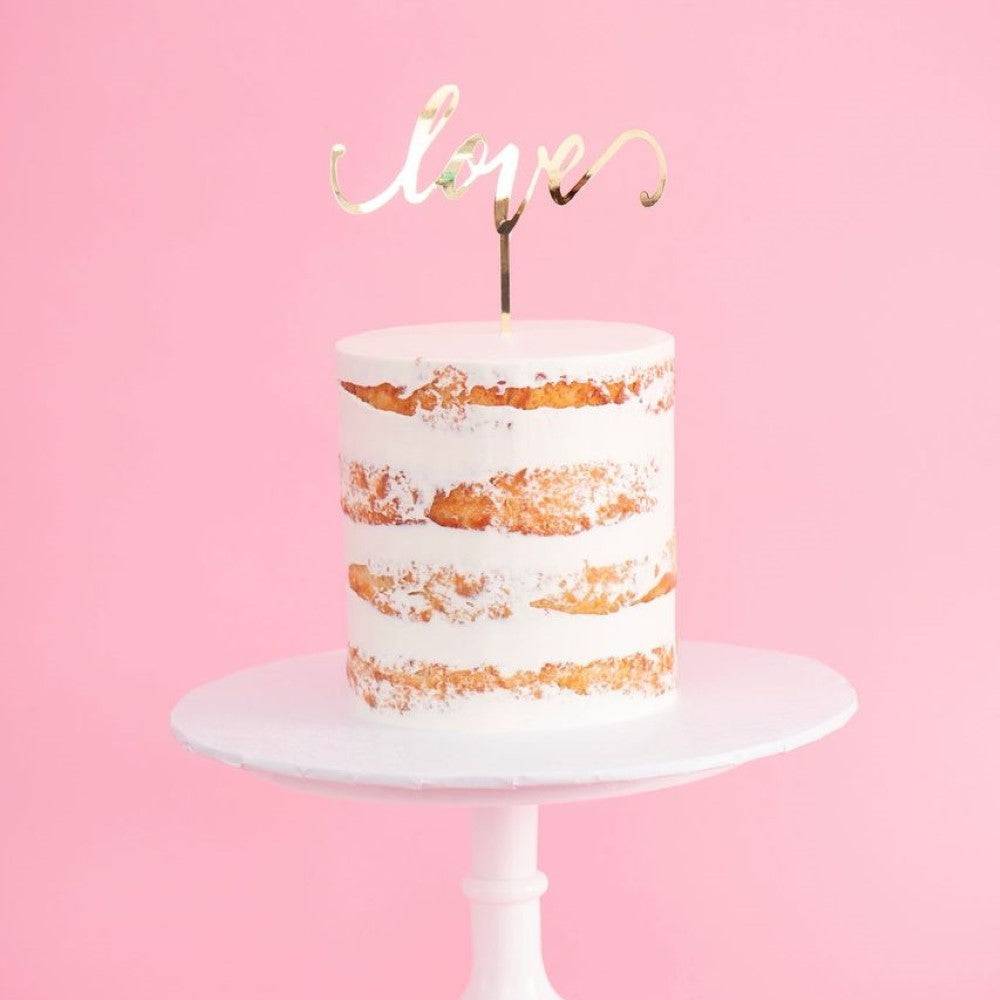 Naked Cake - Sweet E's Bake Shop