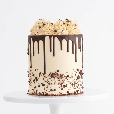 Chocolate Salted Caramel Cake - Sweet E's Bake Shop