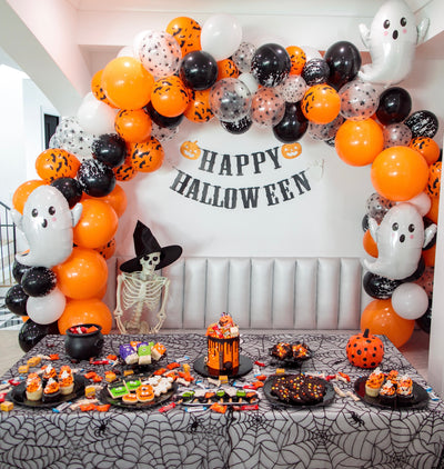 Halloween Dessert Table | Custom Order - Sweet E's Bake Shop - Sweet E's Bake Shop