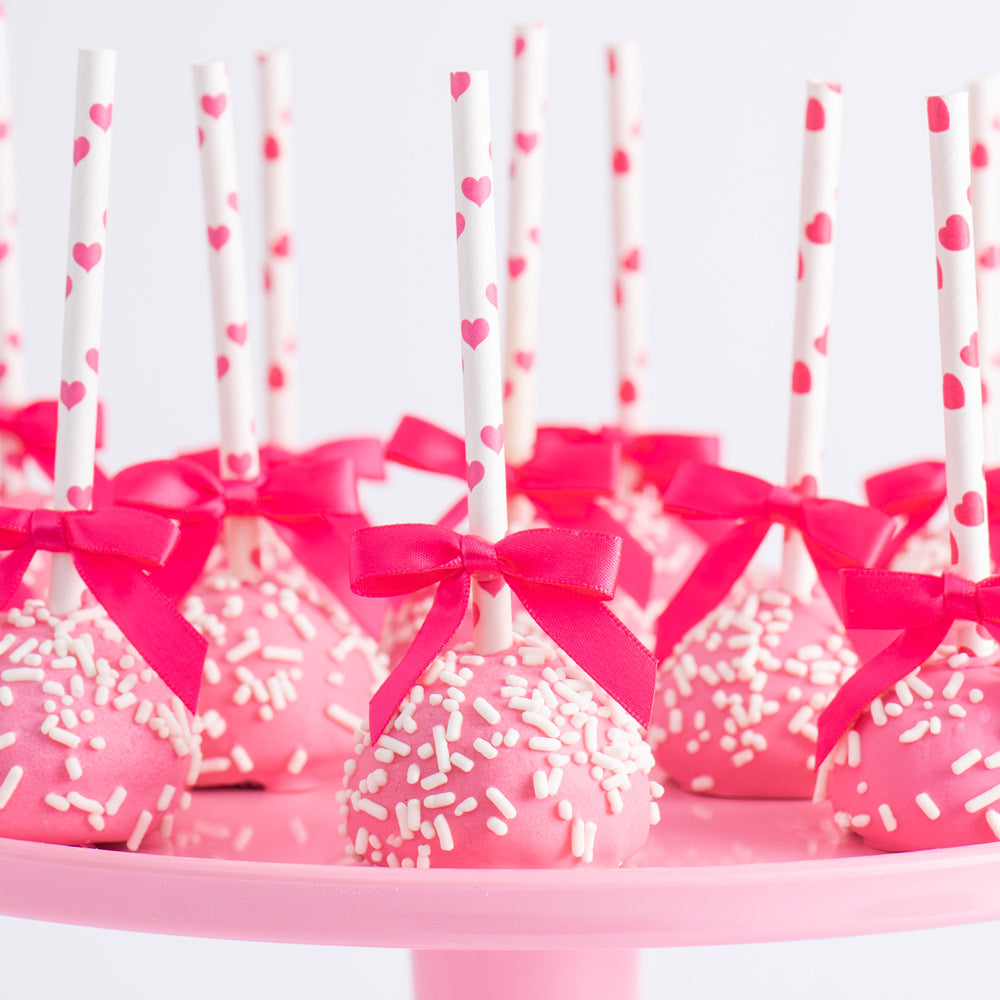 Valentine Cake Pops - Sweet E's Bake Shop - Sweet E's Bake Shop