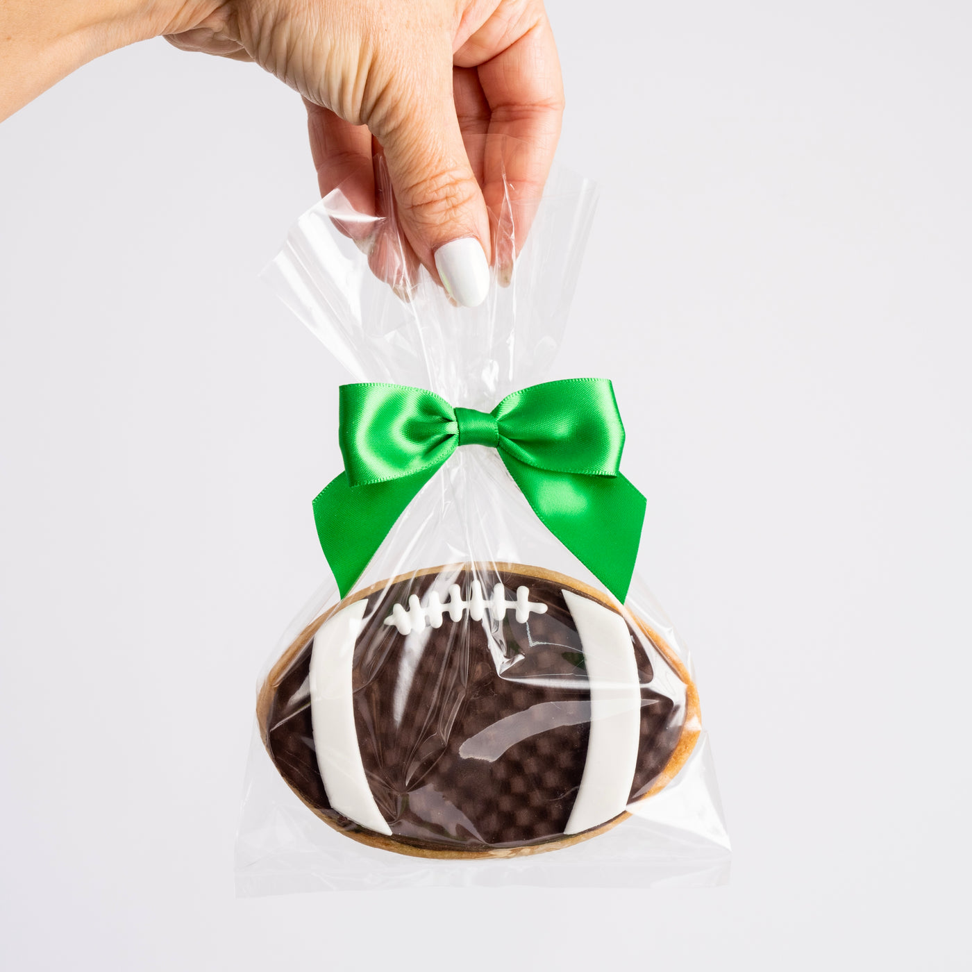 Football Cookies - Sweet E's Bake Shop - Sweet E's Bake Shop
