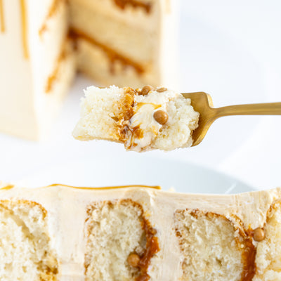 Dulce De Leche Cake