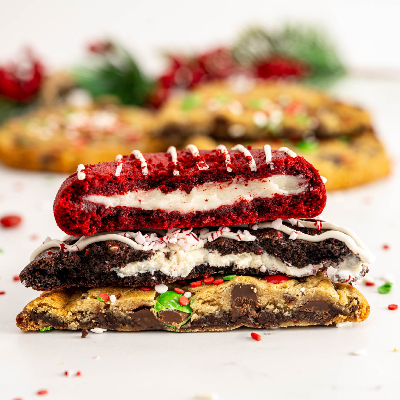 Sweet E’s Cozy Christmas Cookies