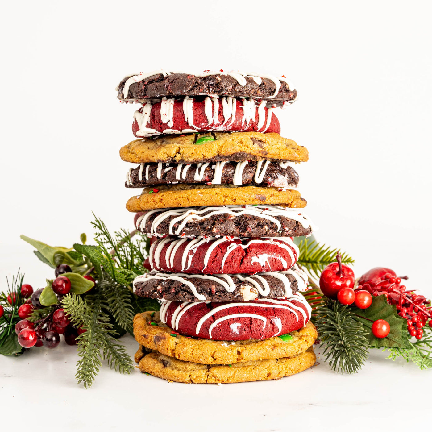 Sweet E’s Cozy Christmas Cookies