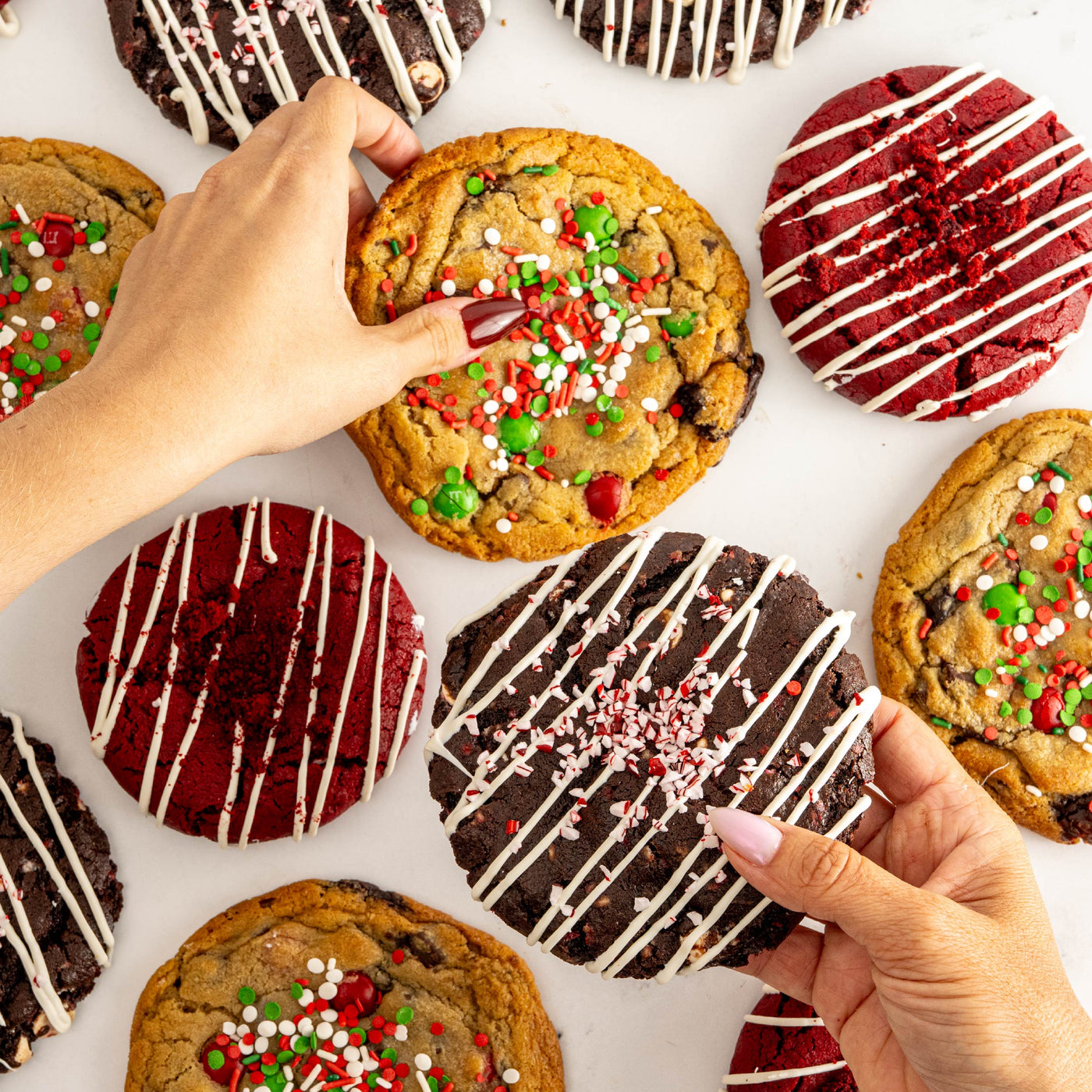 Sweet E’s Cozy Christmas Cookies
