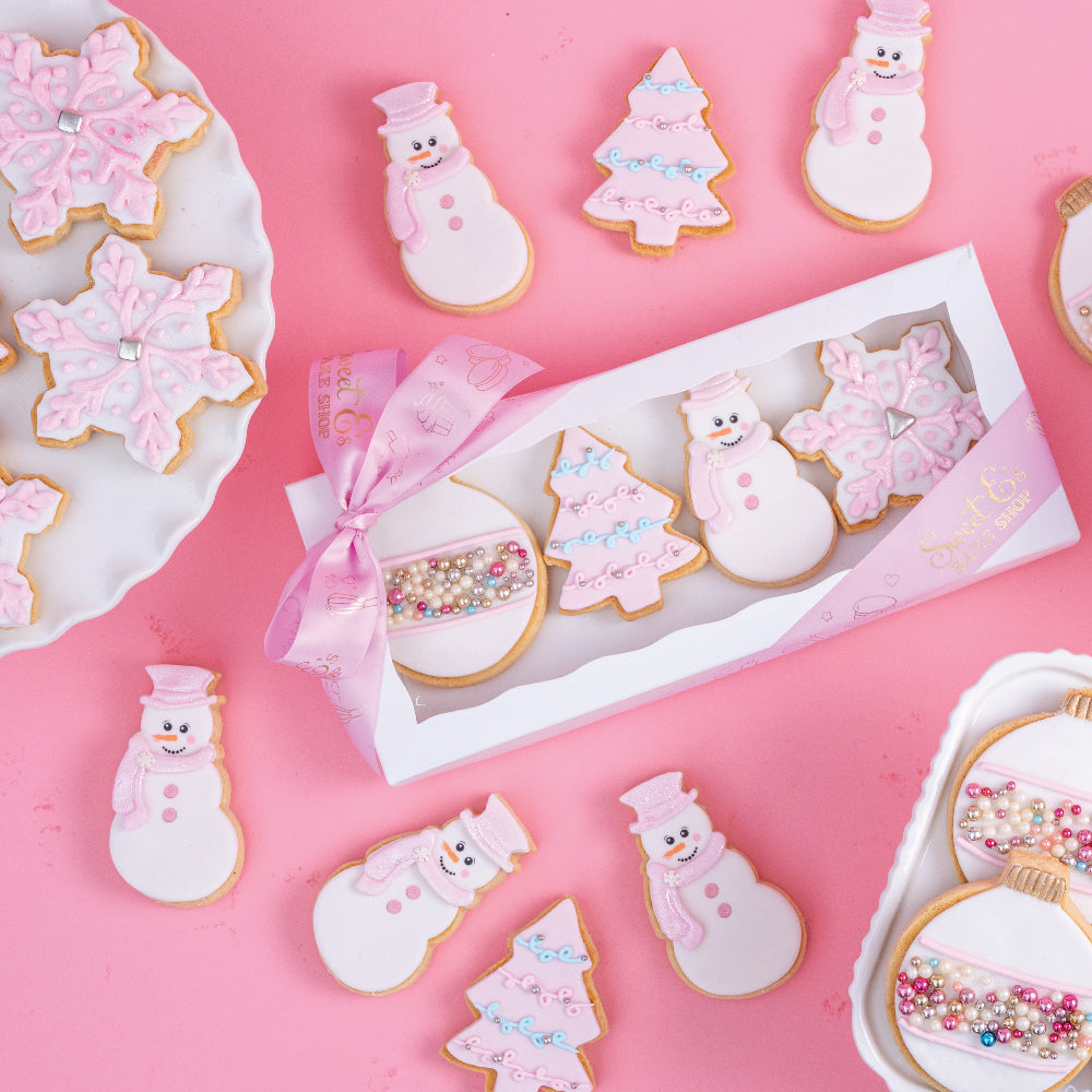 Sweet E's Glam Holiday Cookies