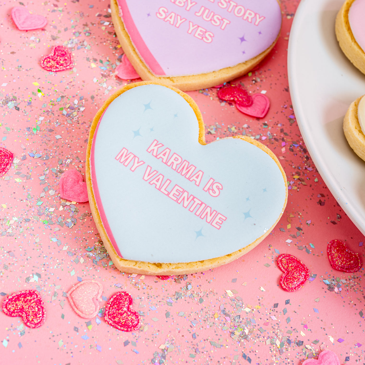 Taylor's Sweetheart Cookies