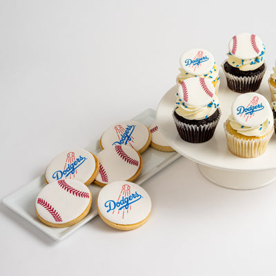 Dodgers Cookies