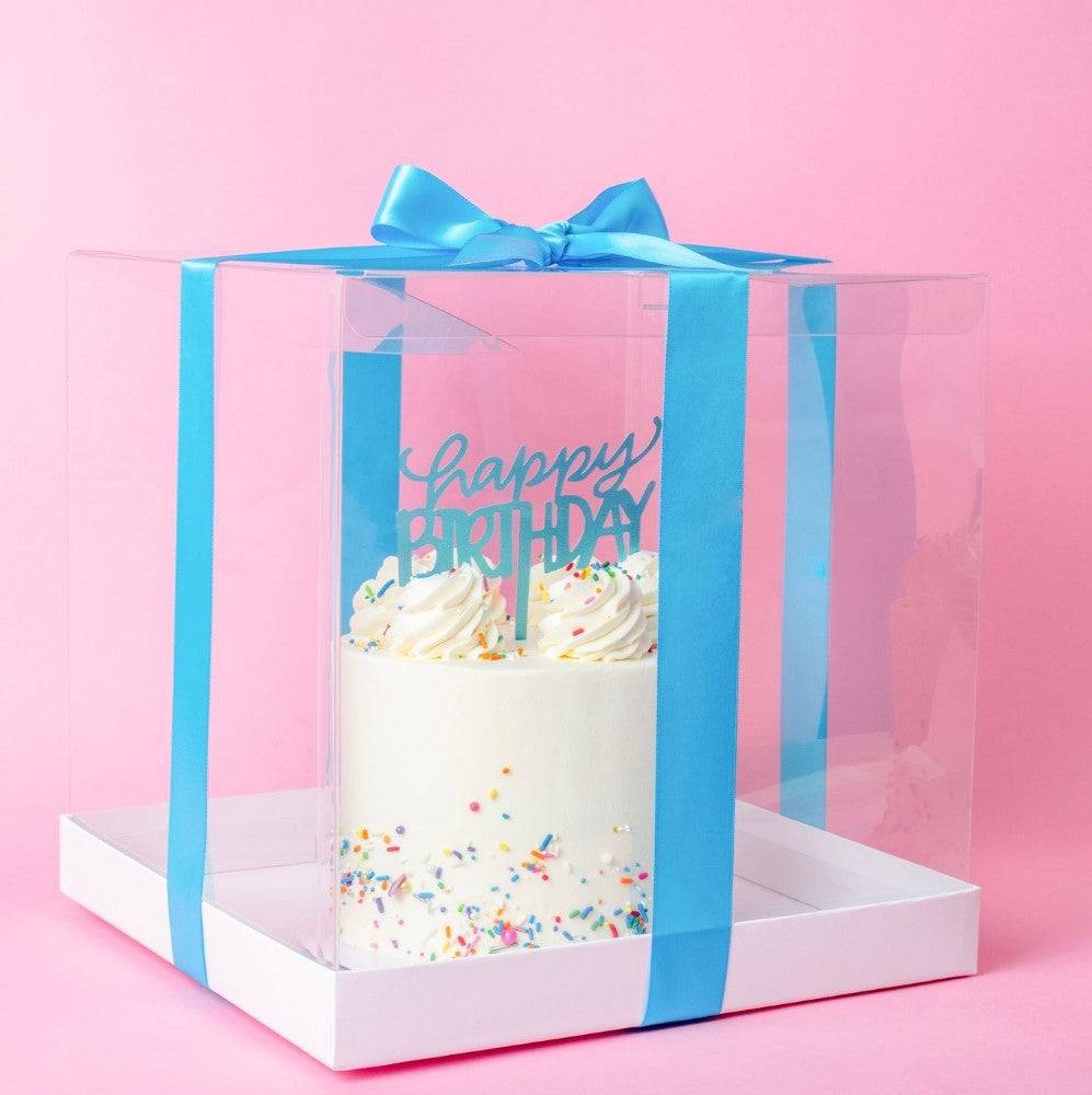 Ultimate Confetti Birthday Cake - Sweet E's Bake Shop