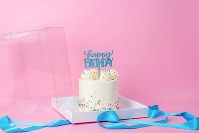 Ultimate Confetti Birthday Cake - Sweet E's Bake Shop