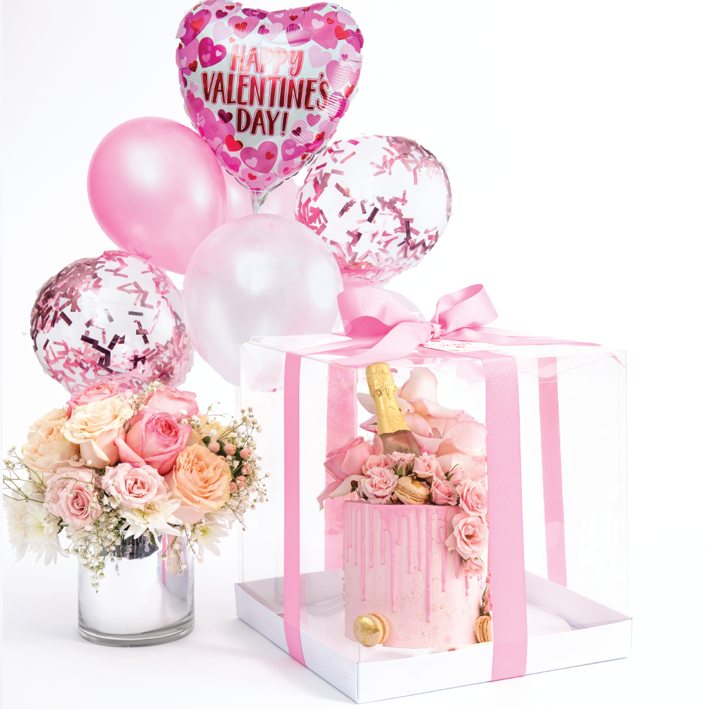 Sweet Pink Bundle - Sweet E's Bake Shop - The Cake Shop