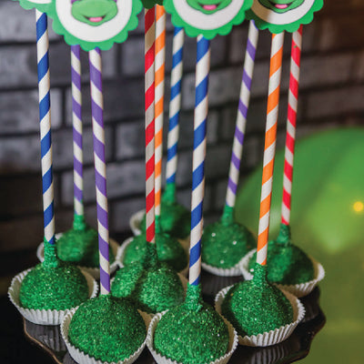 TMNT Cake Pops - Sweet E's Bake Shop - The Cake Shop