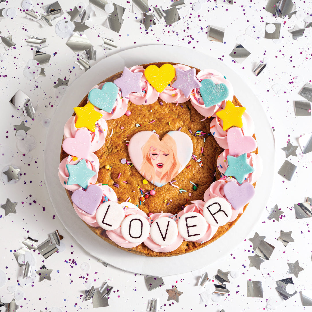 Taylor Friendship Bracelet Cookie Cake - Sweet E's Bake Shop - The Cake Shop