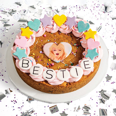 Taylor Friendship Bracelet Cookie Cake - Sweet E's Bake Shop - The Cake Shop