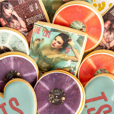 Taylor's Life of a Showgirl Cookies