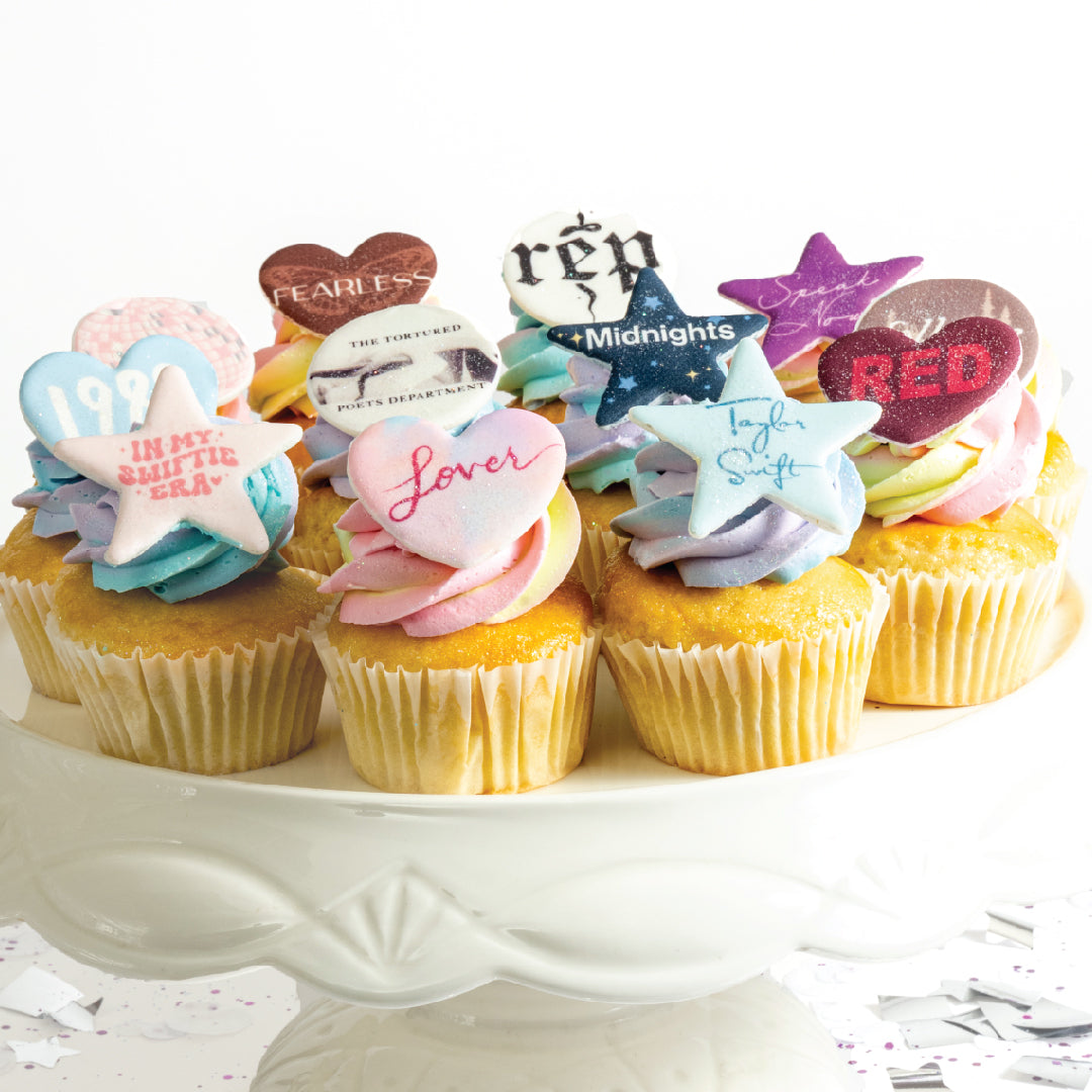 Taylor Swift Era Cupcakes - Sweet E's Bake Shop - The Cupcake Shop