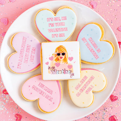Taylor's Sweetheart Cookies