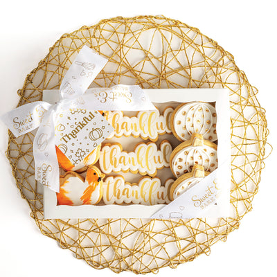 Thankful Corporate Cookie Gift Box - Sweet E's Bake Shop - Sweet E's Bake Shop