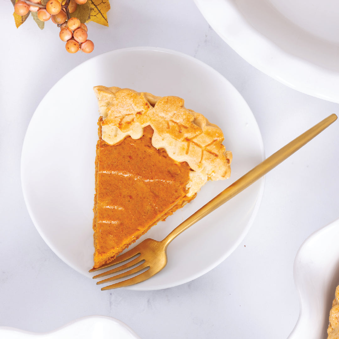 Perfect Pumpkin Pie - Sweet E's Bake Shop - Sweet E's Bake Shop