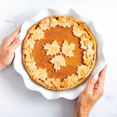 Perfect Pumpkin Pie - Sweet E's Bake Shop - Sweet E's Bake Shop