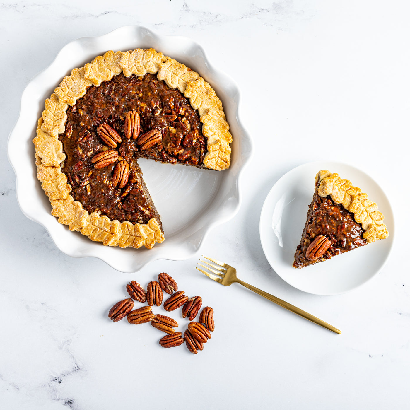 Texas Pecan Pie - Sweet E's Bake Shop - Sweet E's Bake Shop