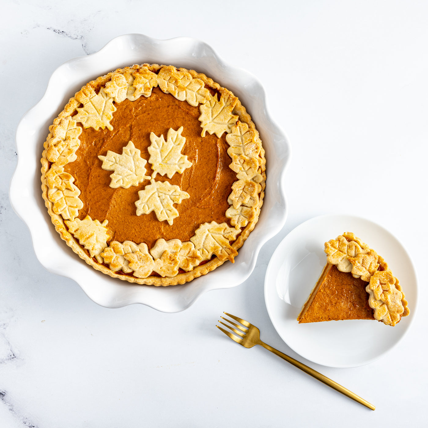Perfect Pumpkin Pie - Sweet E's Bake Shop - Sweet E's Bake Shop