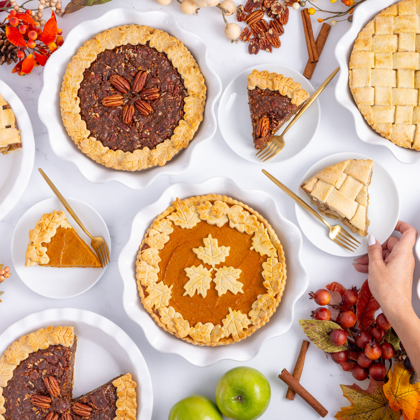 Perfect Pumpkin Pie - Sweet E's Bake Shop - Sweet E's Bake Shop