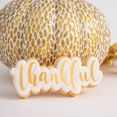 Thanksgiving Glam Cookies - Sweet E's Bake Shop - Sweet E's Bake Shop