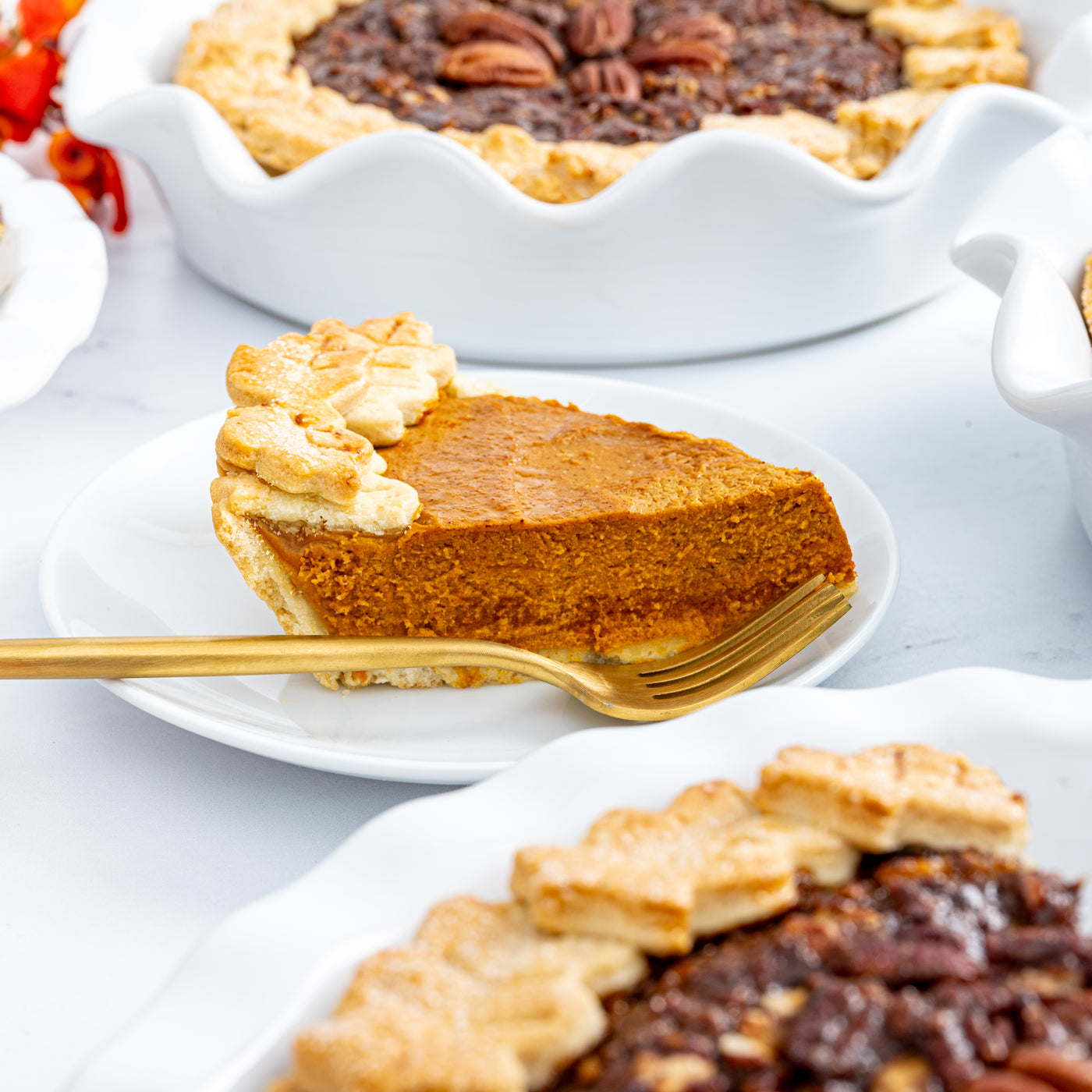 Sweet E's Thanksgiving Pie Collection