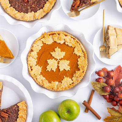 Sweet E's Thanksgiving Pie Collection