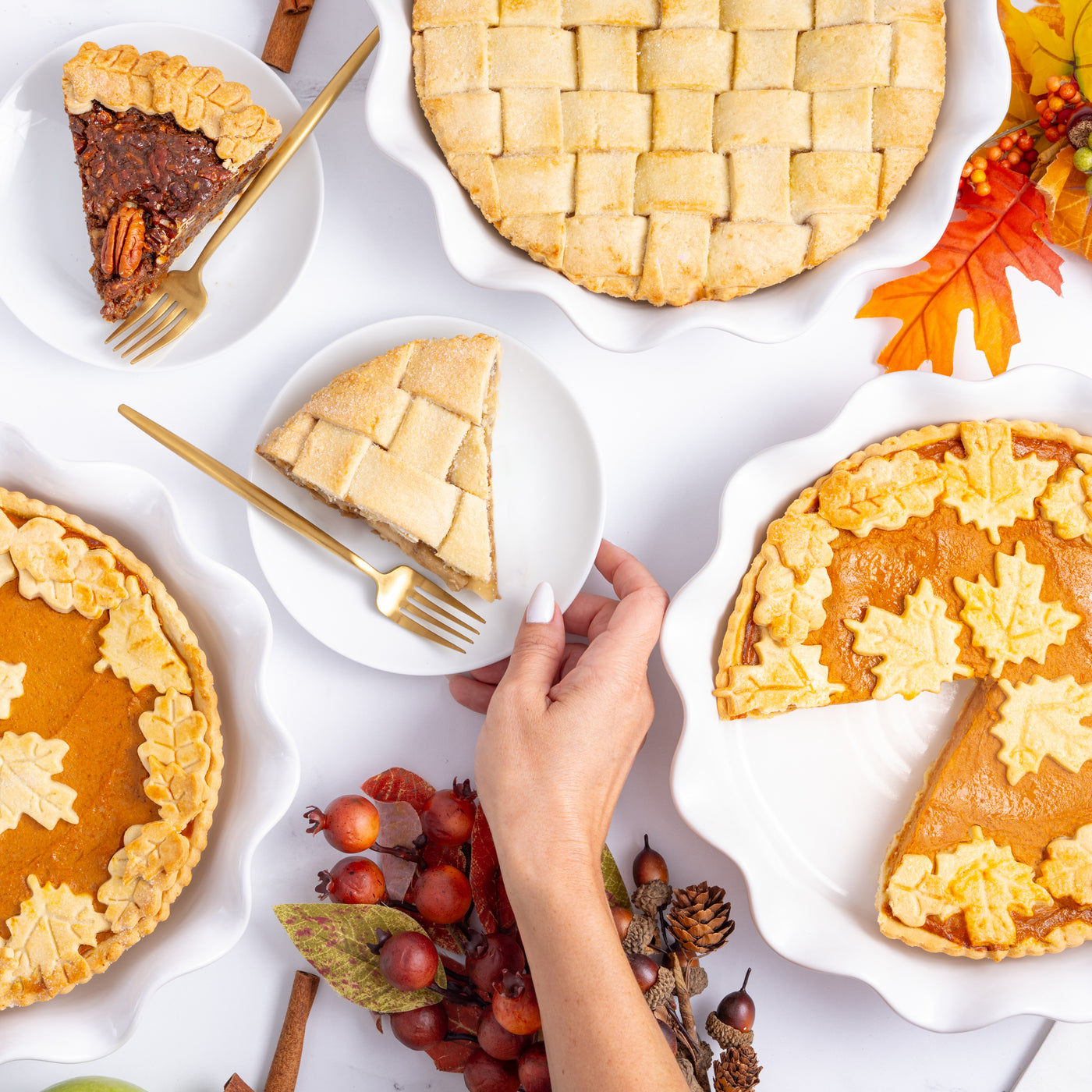 Sweet E's Thanksgiving Pie Collection