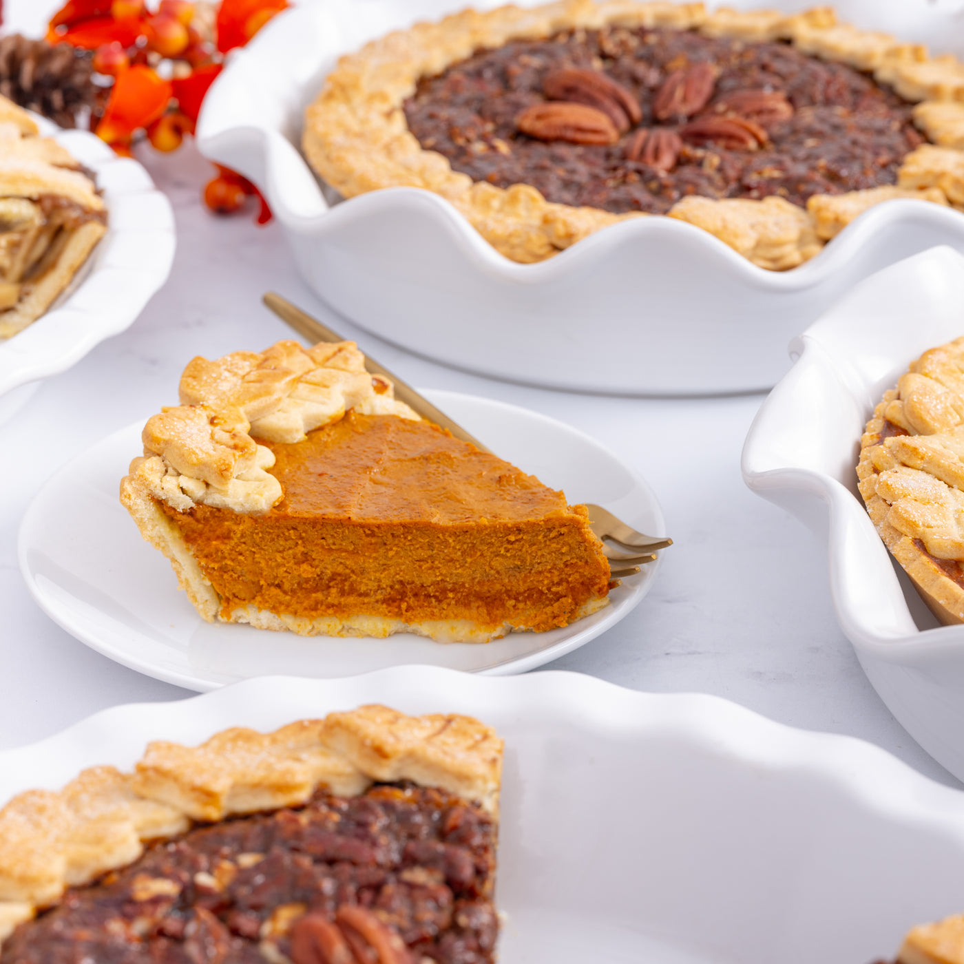 Sweet E's Thanksgiving Pie Collection