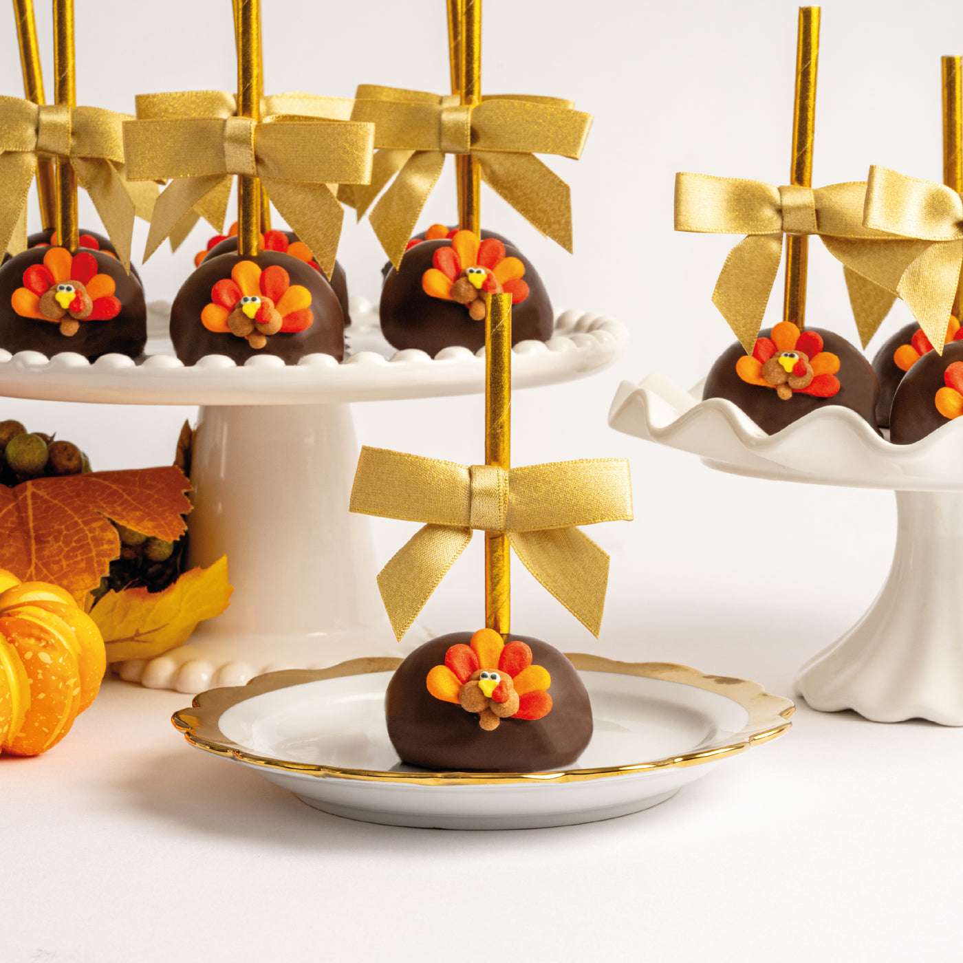 Pumpkin Spice Cake Pops