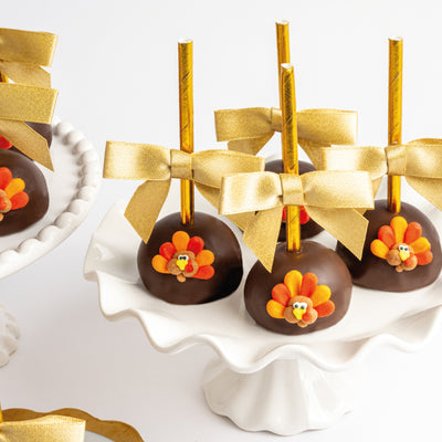 Turkey Cookies & Cake Pops