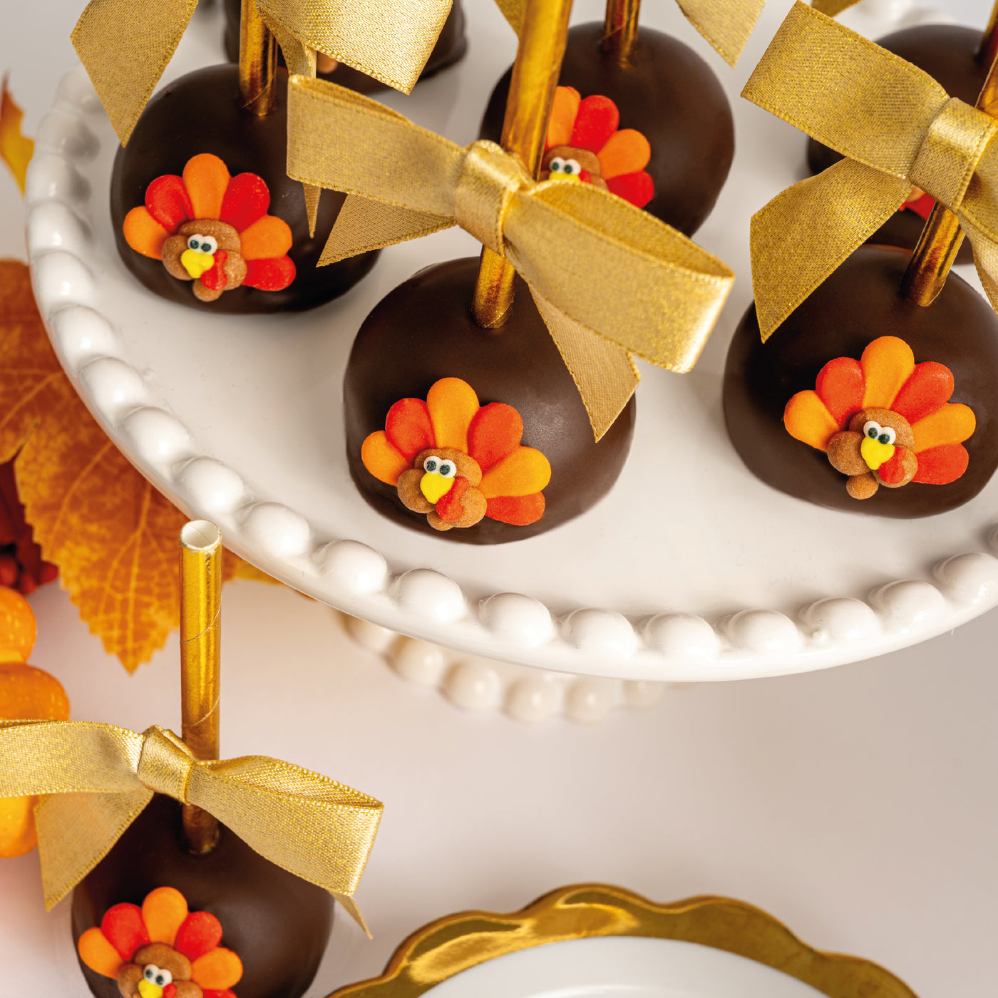 Pumpkin Spice Cake Pops