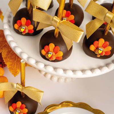 Pumpkin Spice Cake Pops