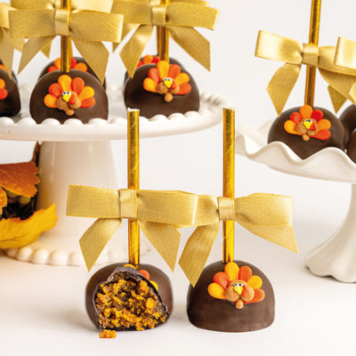 Pumpkin Spice Cake Pops