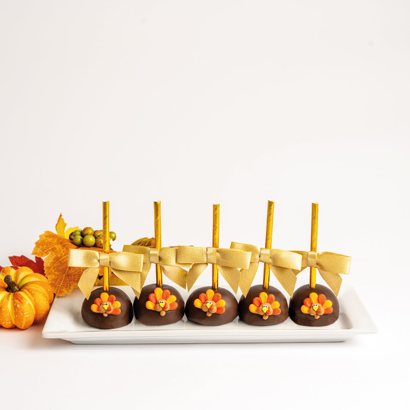 Pumpkin Spice Cake Pops